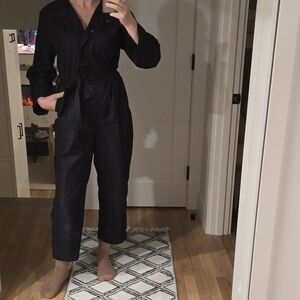 Banana Republic Women's Poplin Jumpsuit